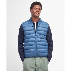 Barbour Men's Ocean Blue Quilted Vest